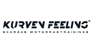 Logo Kurvenfeeling - schräge Motorradtrainings